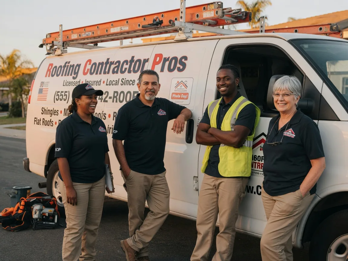 Local Roofing Contractors company in Bannister, MI